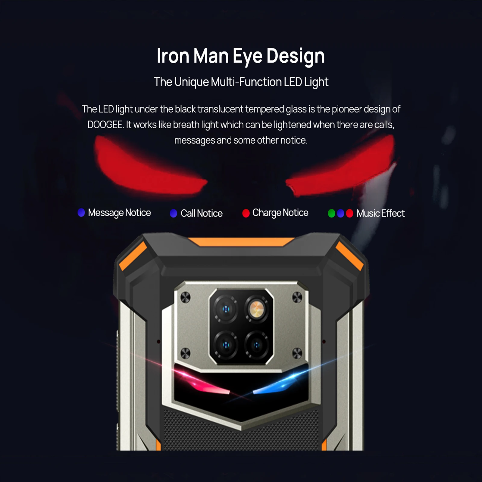 DOOGEE S88 Plus Rugged Phone 6.3” FHD 48MP AI Triple Camera 8GB RAM 128GB ROM IP68/IP69K 10000mAh Smartphone Global Version