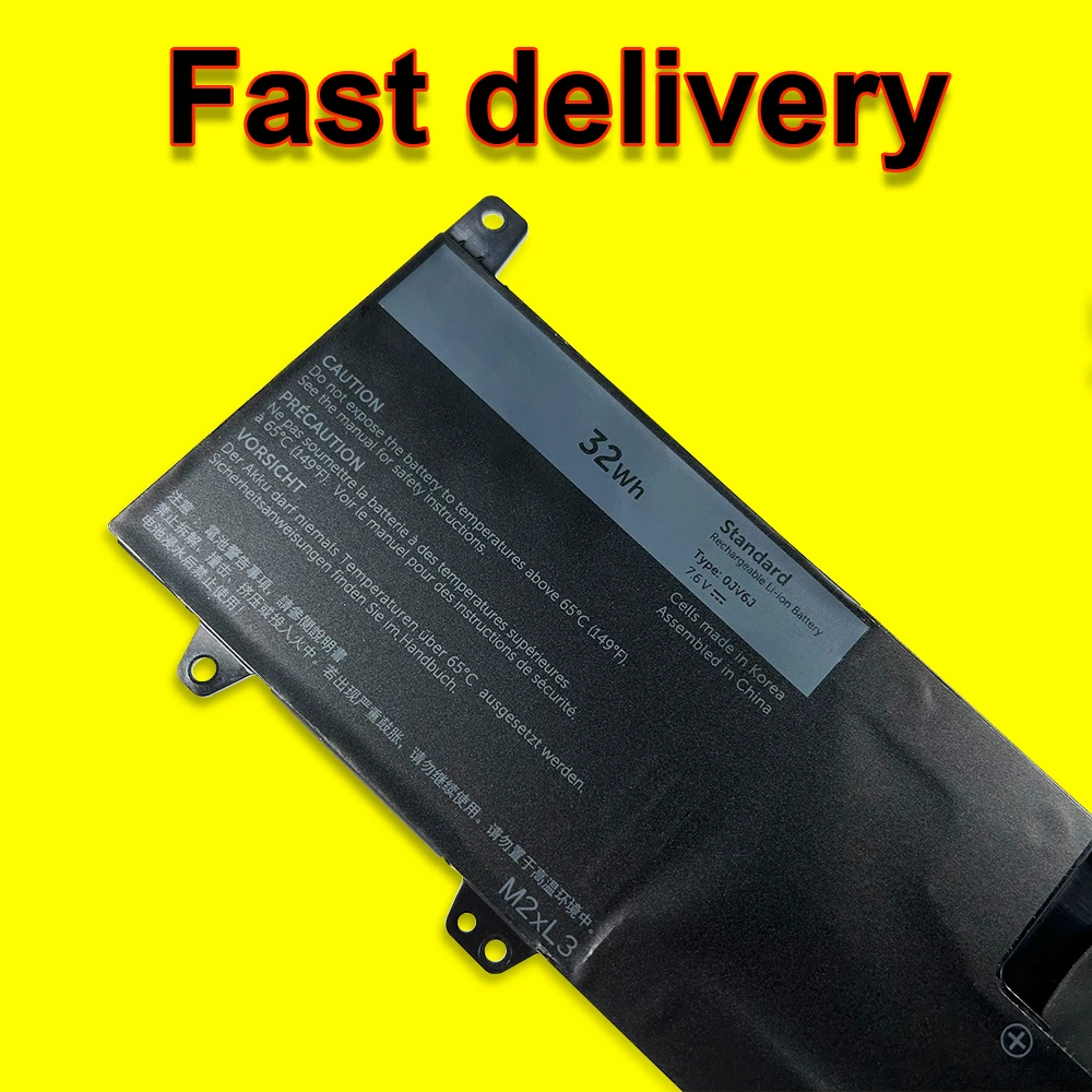 0JV6J Аккумулятор для ноутбука Dell Inspiron 11 3000 3162 3164 3168 P24T001 P25T001 OJV6J 0HH6K9 8NWF3 PGYK5 7 6 В 32 Втч