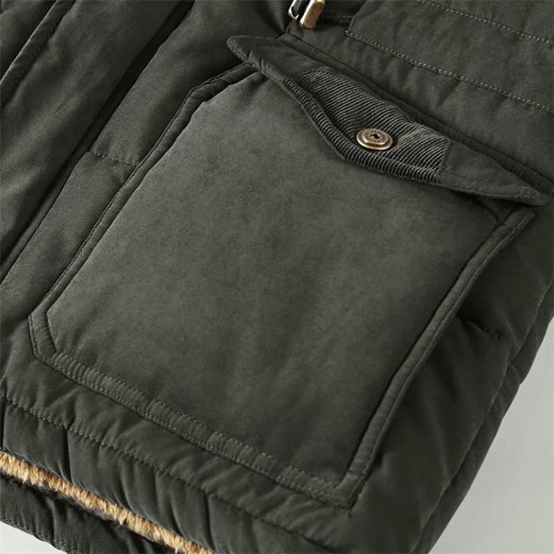 2022 Autumn Winter Jackets Fashion Men’s Clothing Jaqueta Masculino Masculina Erkek Giyim Abrigo Casacos 8xl Plus Size Casual