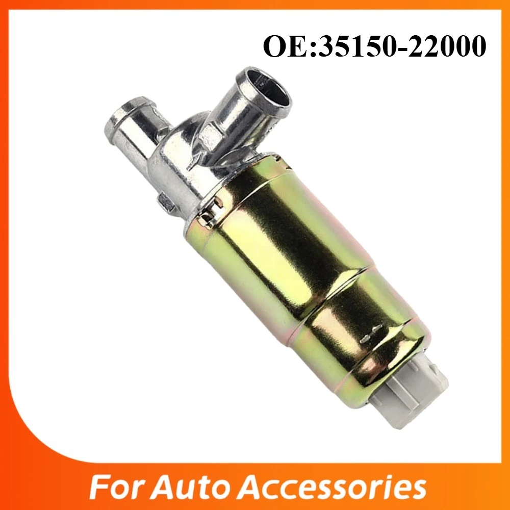 Фото Клапан регулировки холостого хода 35150-22000 для Hyundai Accent, Elantra, Kia 3515022000, 0280140505, 034133455 №1