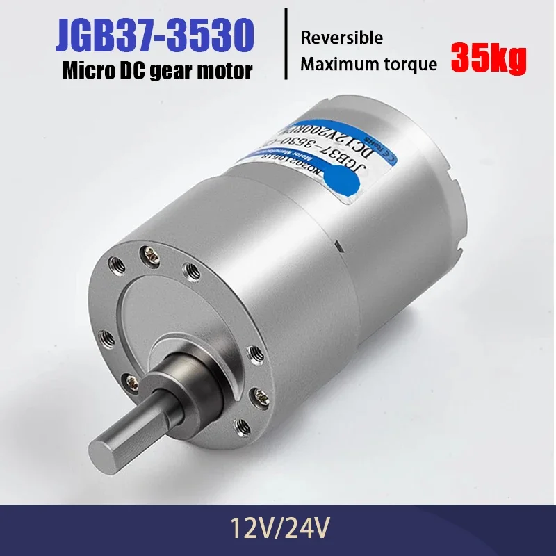 

Мотор-редуктор постоянного тока Jgb37-3530 12/24В
