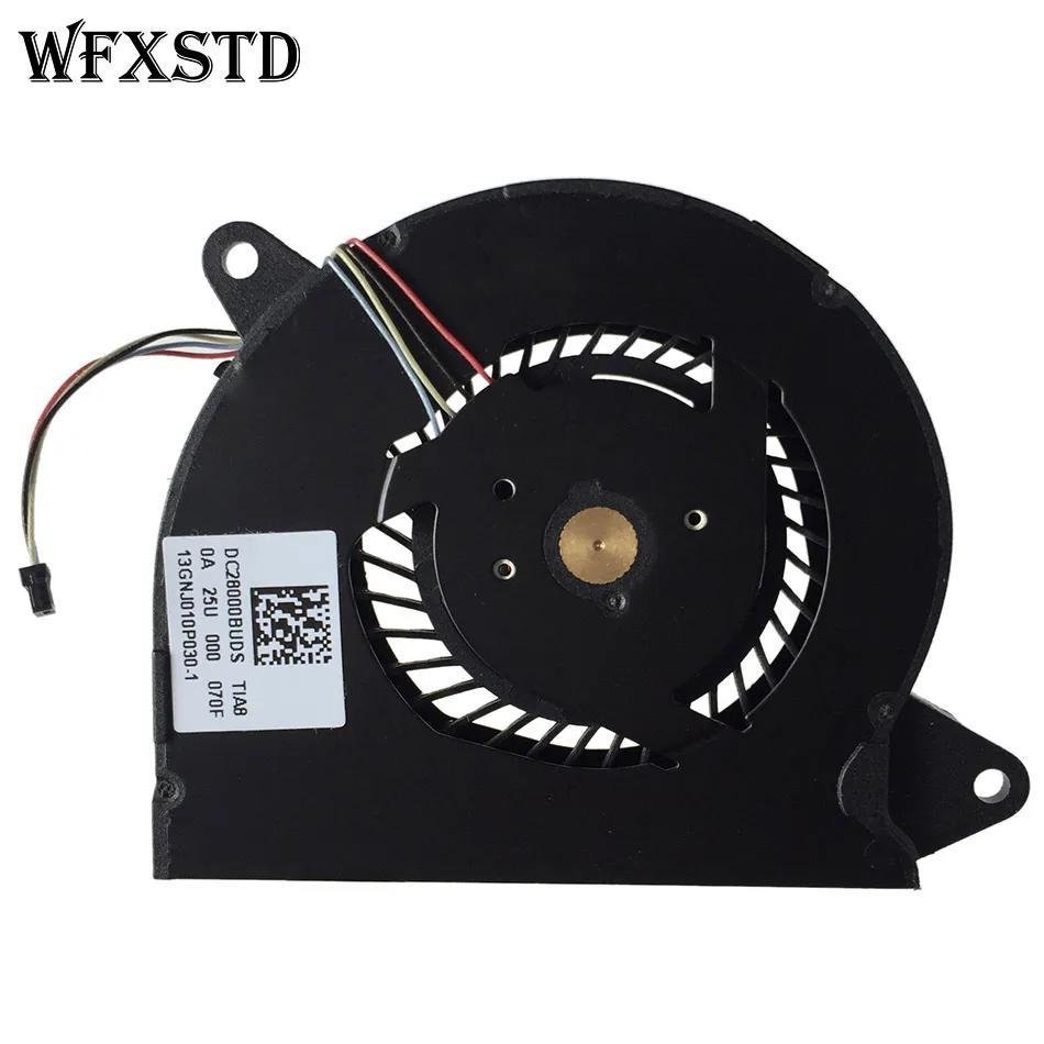 

New Cpu Cooling Fan For ASUS Zenbook Prime UX21A UX21E UX21 DC Brushless Laptop Notebook Cooler Radiators Cooling Fan