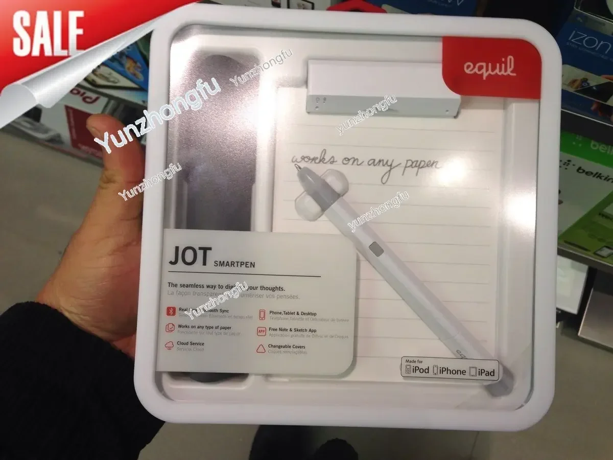 Умная Ручка Jot может писать на любой бумаге