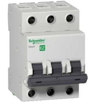 Автоматический выключатель Schneider Electric EZ9S16340 3P 40A (C)(серия &quotEASY 9&quot)|Автоматические