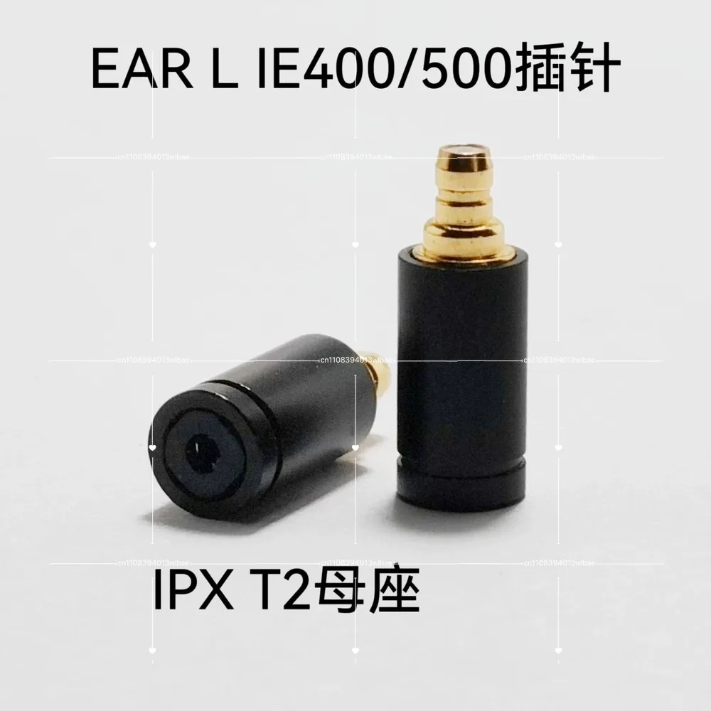 Адаптер-конвертер IPX T2 на MMCX PE Ear 0.78 A2DC IE400 Ear L Pin (art.: 3920dc26c44bf) - 3920dc26c44bf