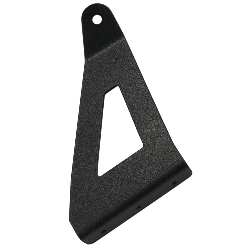 

4X Upper Windshield Roof 52Inch Curved LED Light Bar Mounting Brackets Kit For 2004-2014 Ford F-150