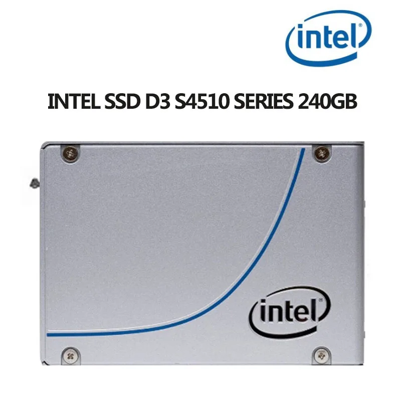 

Твердотельный накопитель Intel SSD D3 S4510, 240 ГБ, дюйма, SATA, 3 года гарантии
