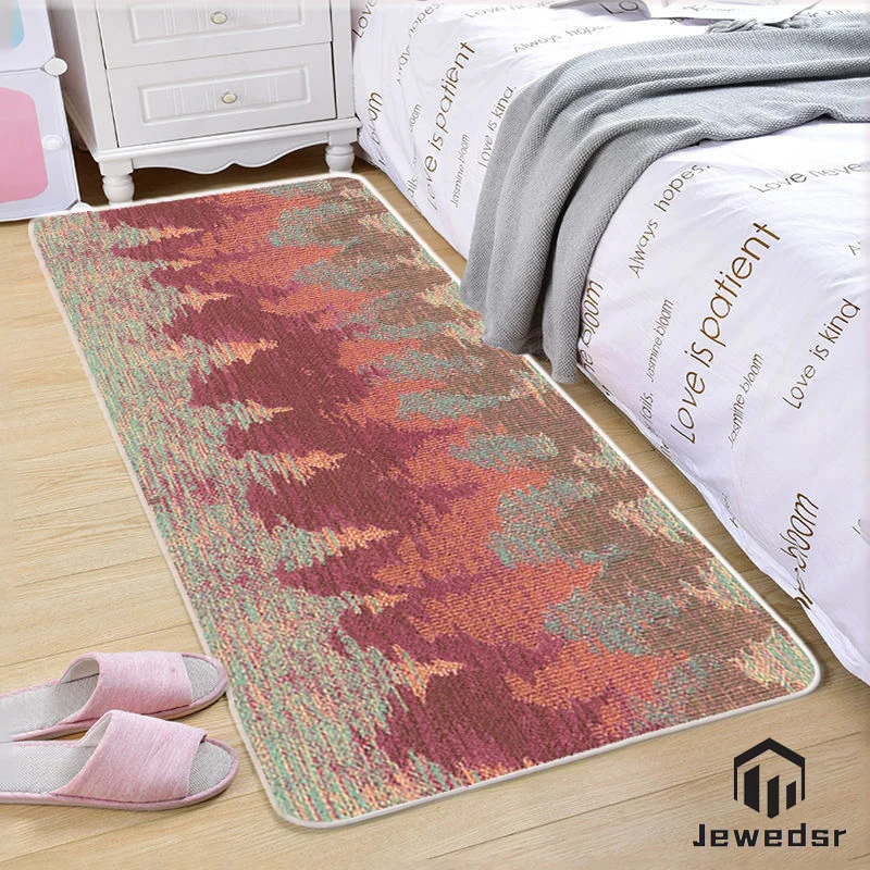 

Color texture pattern bedroom floor kitchen bathroom floor hallway living room entrance door inside and outside non-slip carpet