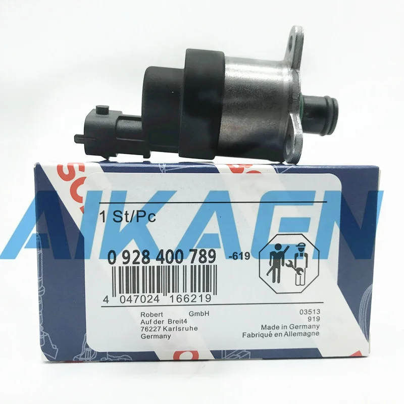 

Original 0928400789 High Pressure Fuel Pump Regulator Metering Control Solenoid For Volkswagen Iveco VOLVO VW MAN 0928 400 789