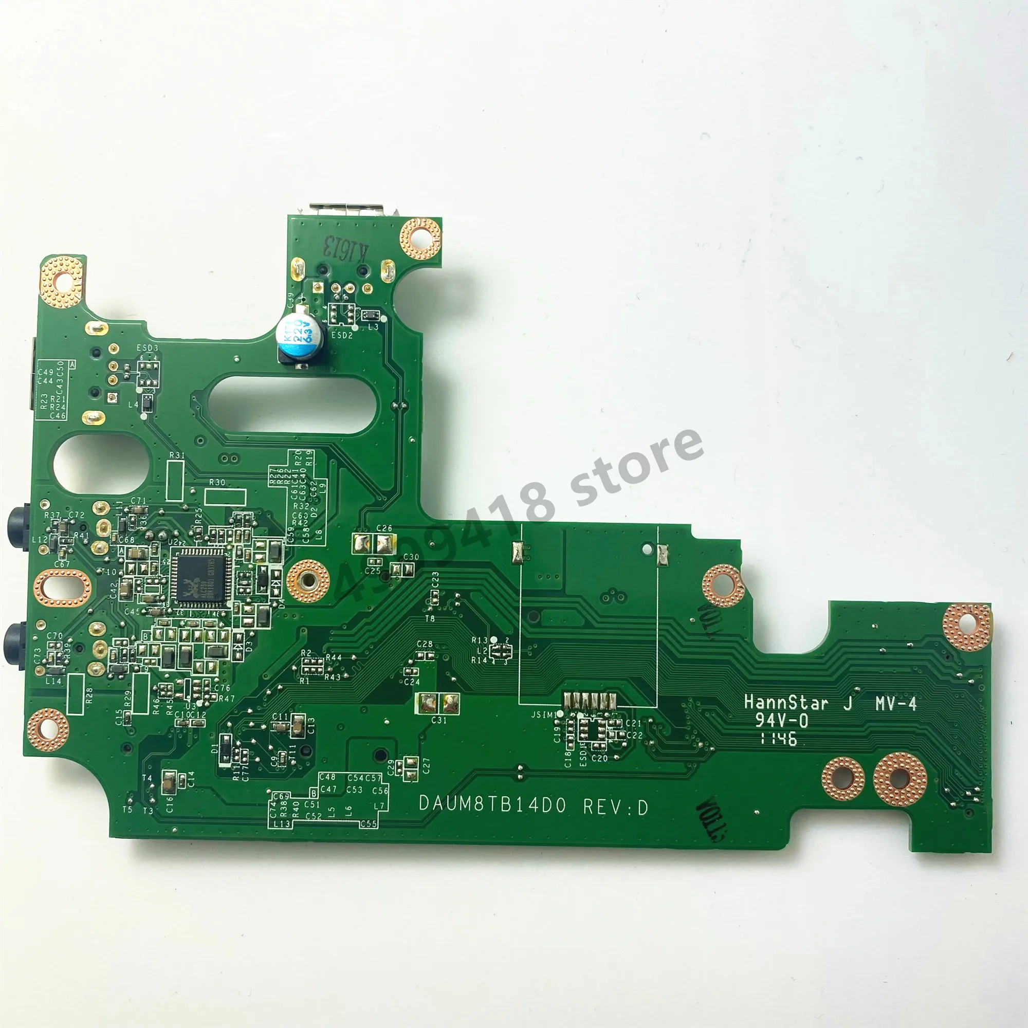 Рисунок 2 - Плата аудиопорта USB для ноутбука