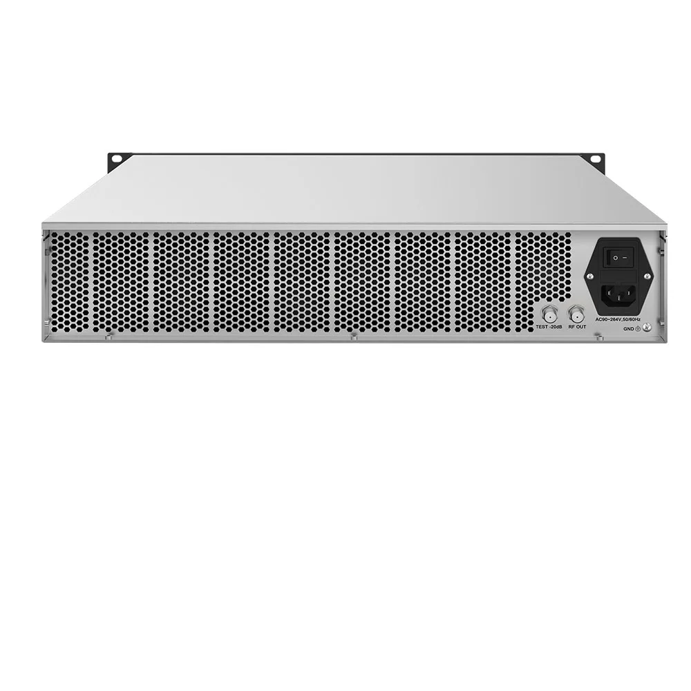 16-канальный IP-RF NTSC PAL-BG DK Готельный кабель Front-end RTP UDP IP-аналоговый модулятор UDP/RTP