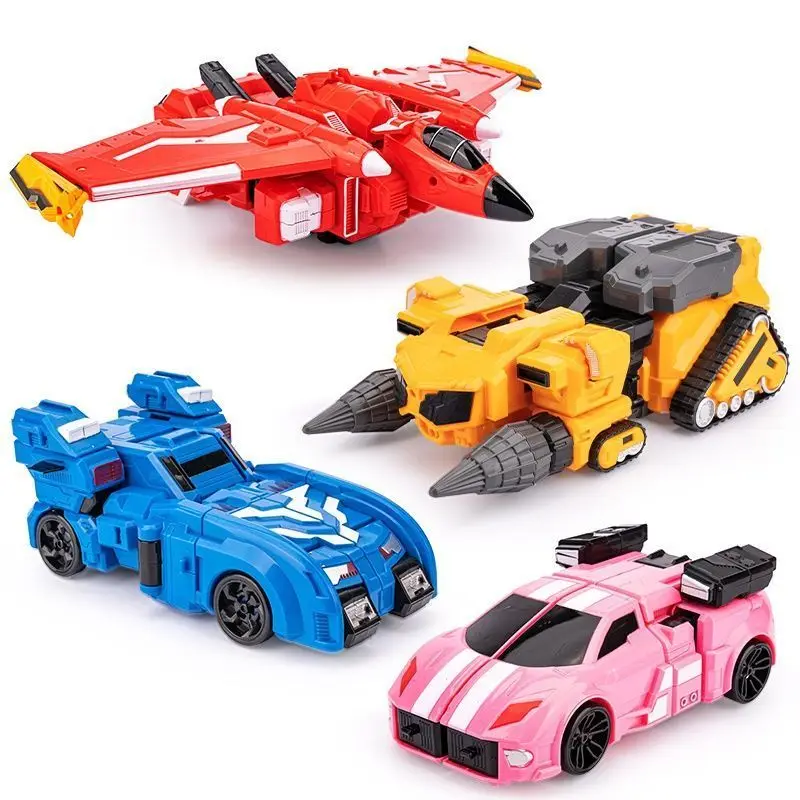 

Mini Transformers x Mecha Ford Robot Toys Car King Kong Secret Mimi Warrior Semirei Children's Educational Gift