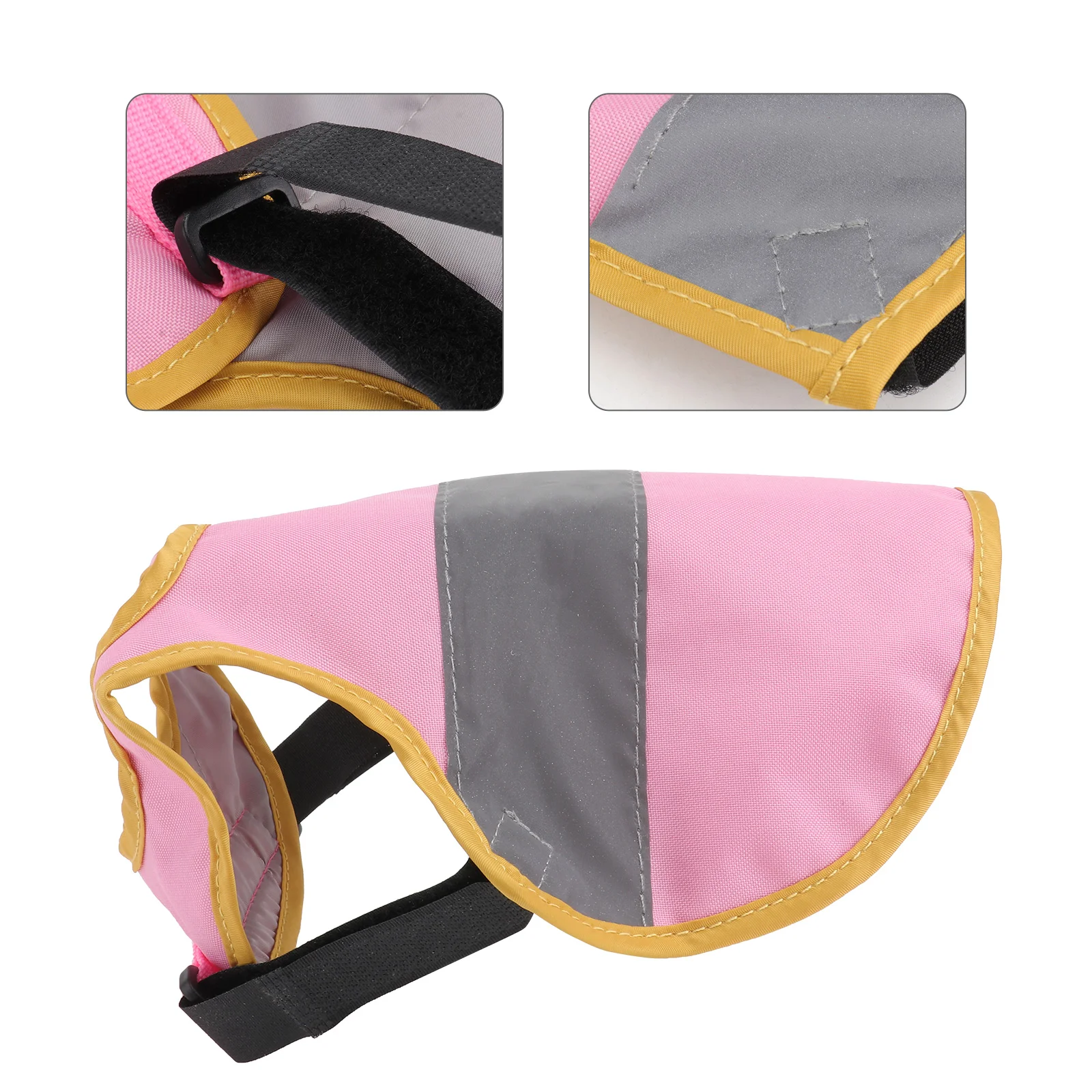

Vest Chicken Dog Duckreflective Poultry Saddle Hens Safety Protector Hen Harness Pet High Visibility Dogs Clothes Light Hound