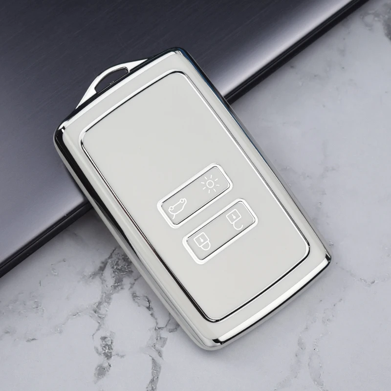 

Чехол-брелок для Renault Captur Megane Talisman Espace Clio Zoe Koleos Scenic 4 Arkana Dacia Sandero