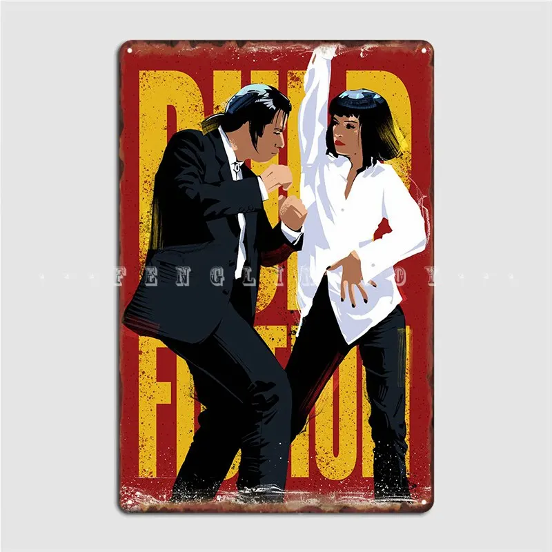 

Металлическая вывеска для кинотеатра, персонализированная Настенная картина