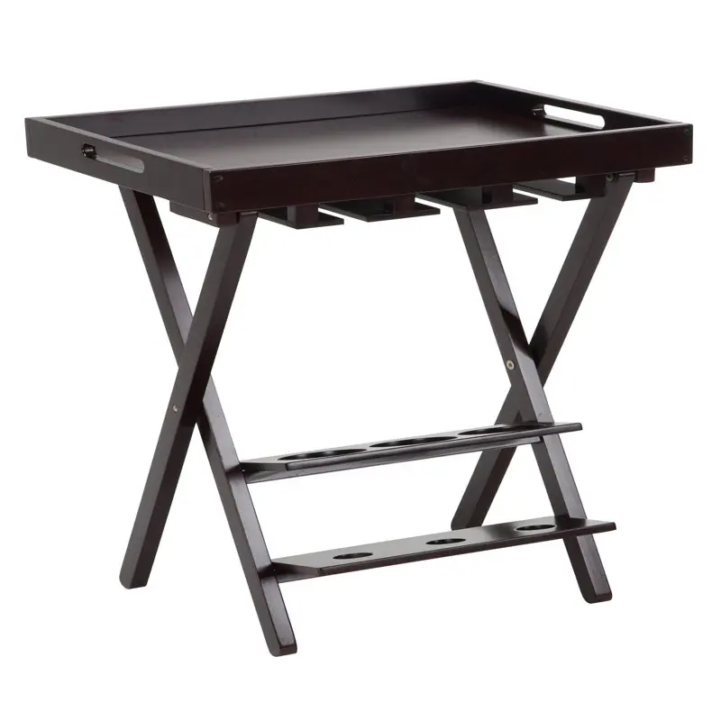 

Folding Wine Rack with Removable Tray, Espresso Drink shaker spring Three galloon beverage dispenser Wine stoppers for bottles F