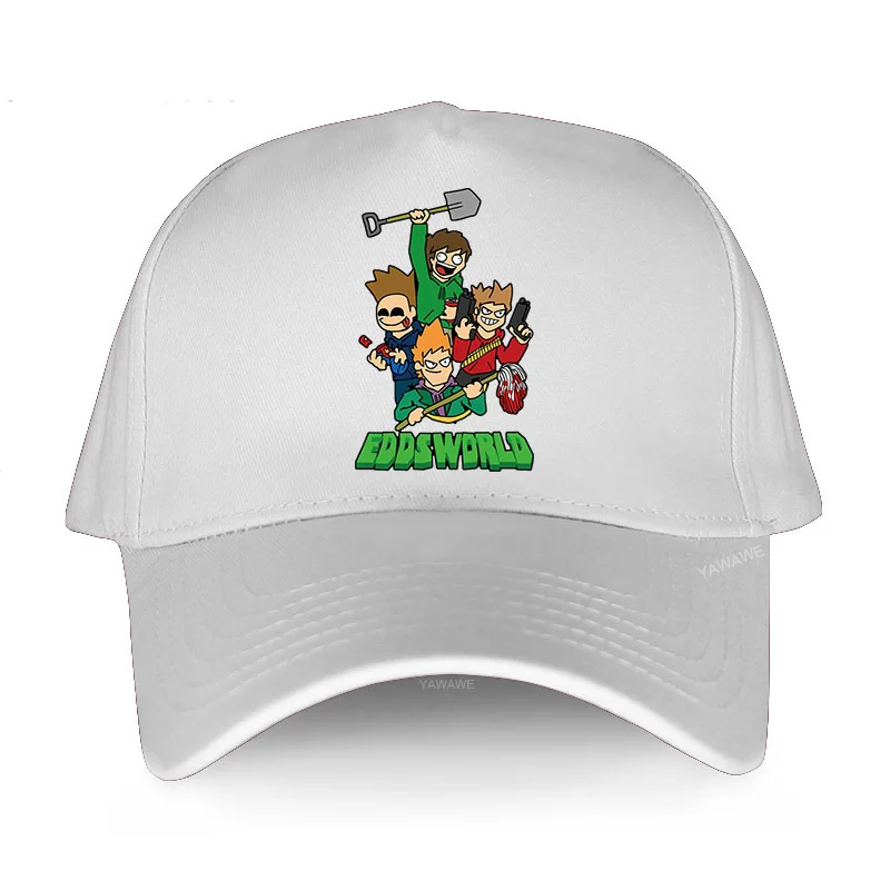 

New arrived short visor hat men luxury brand Summer caps Eddsworld Unisex Outdoor Baseball cap Sports Snapback Running Hat