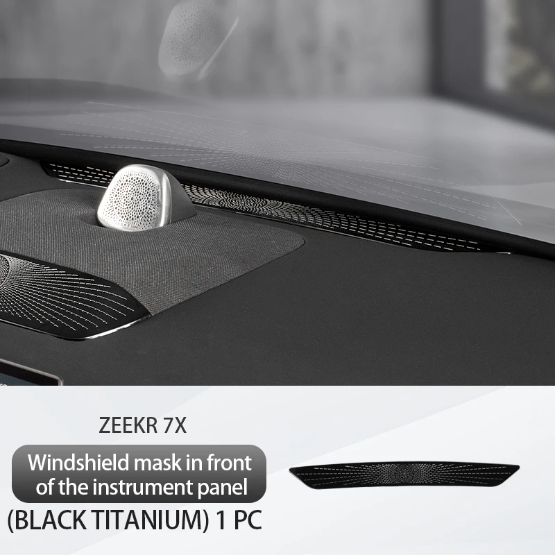 

ZEEKR 7X розетка для кондиционера, маска, инструмент, розетка Тайфун, металлическая защитная крышка, аксессуары для модификации салона автомобиля