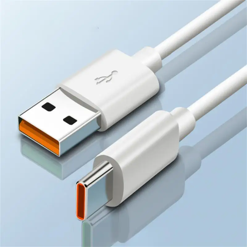 

66W 6A USB Type C Super-Fast Charge Cable For Huawei P40 P30 Fast Charing Data Cord For Xiaomi Mi 12 Oneplus Realme 2023