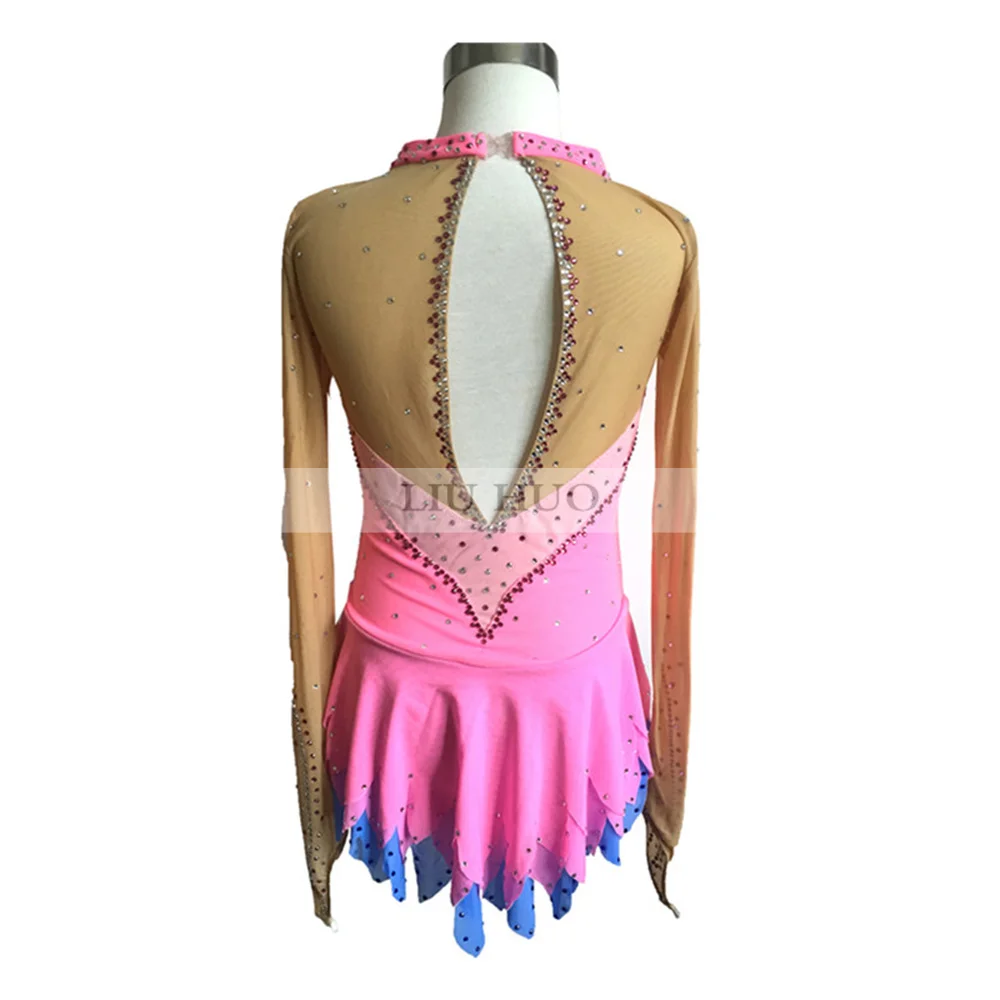 Балетные костюмы LIUHUO для женщин и девочек взрослых детей соревнований трико