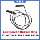 Новая Резиновая средняя рамка для ЖК-экрана, ободковое кольцо для Macbook Pro Air Retina 13 дюймов, A1706, A1708, A1989, A2159, A1932, A2179, A2251, A2289