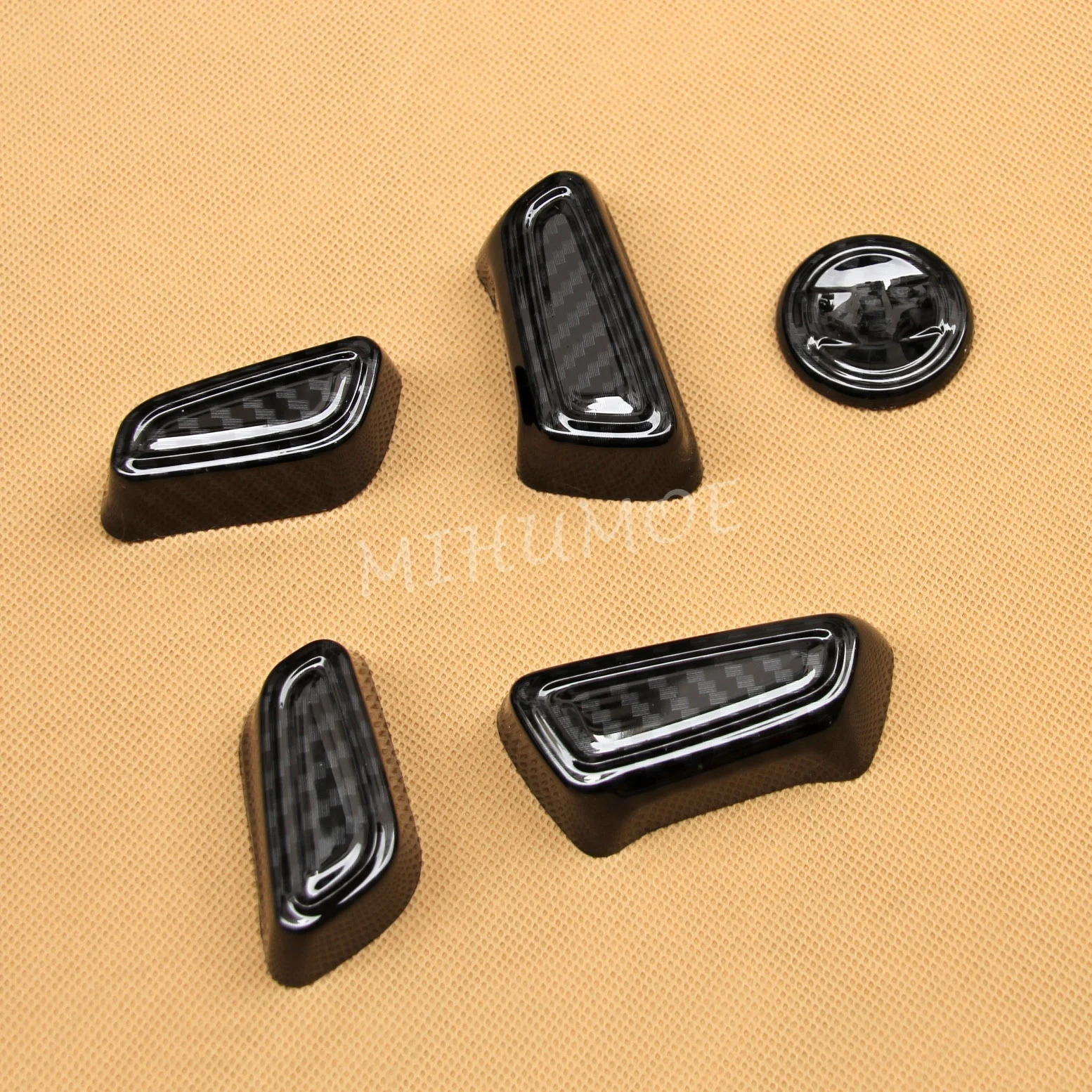 Переключатель регулировки для внутреннего сиденья из углеродного волокна