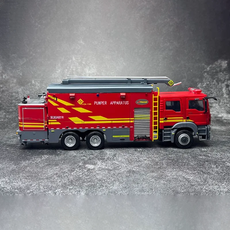Статичная модель пожарной машины HYINUO 1:43 из сплава