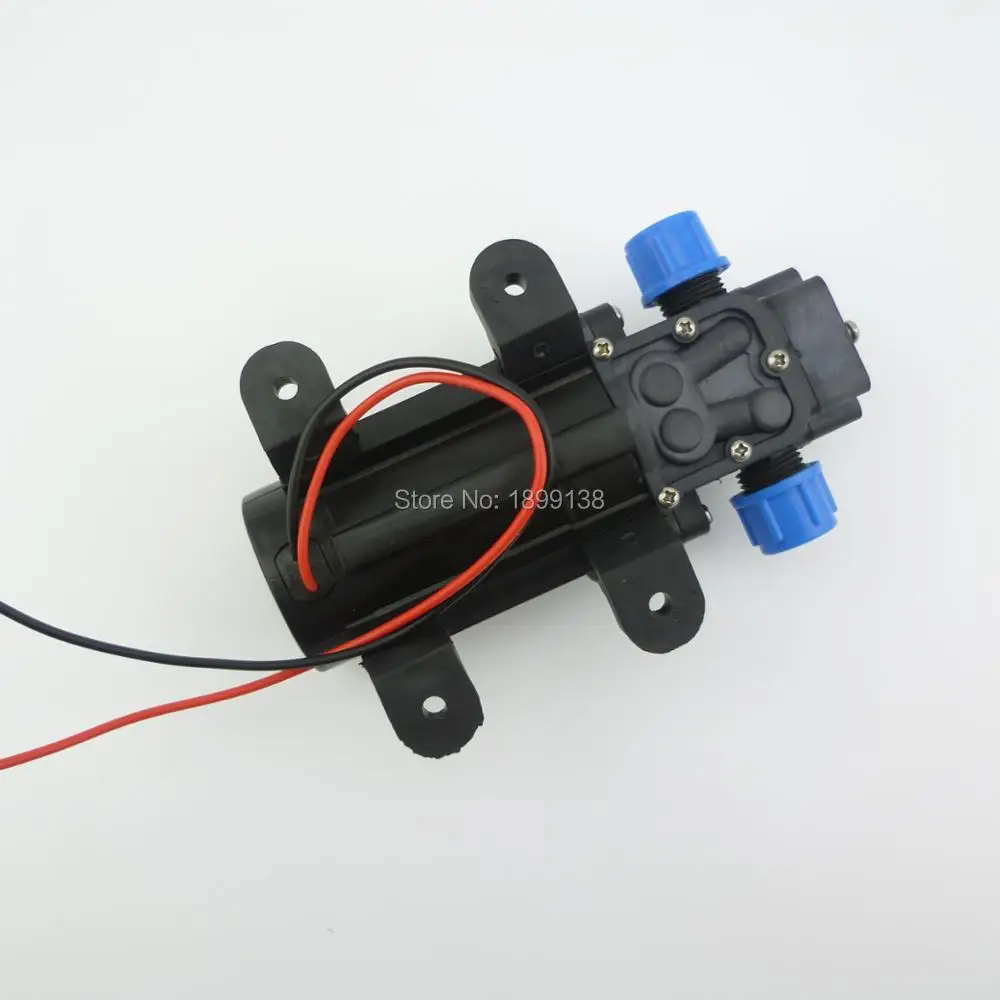 NUOTRILIN 5bar DC 12V 24V 5Lpm 60W микро диафрагма водяной насос высокого давления