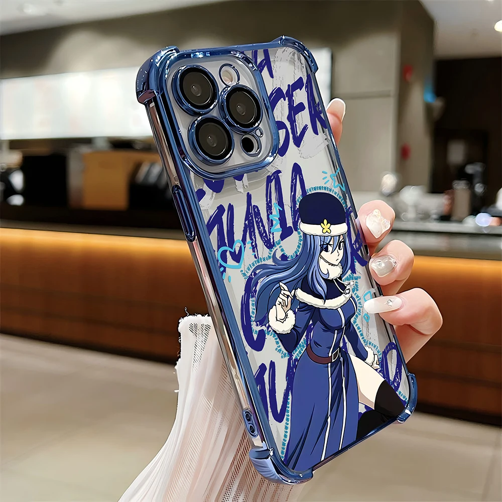 Чехол с покрытием FAIRY TAIL для Xiaomi 14 14Pro 13 Pro Poco F4 F5 X5 X3 4G 5G противоударный защитный