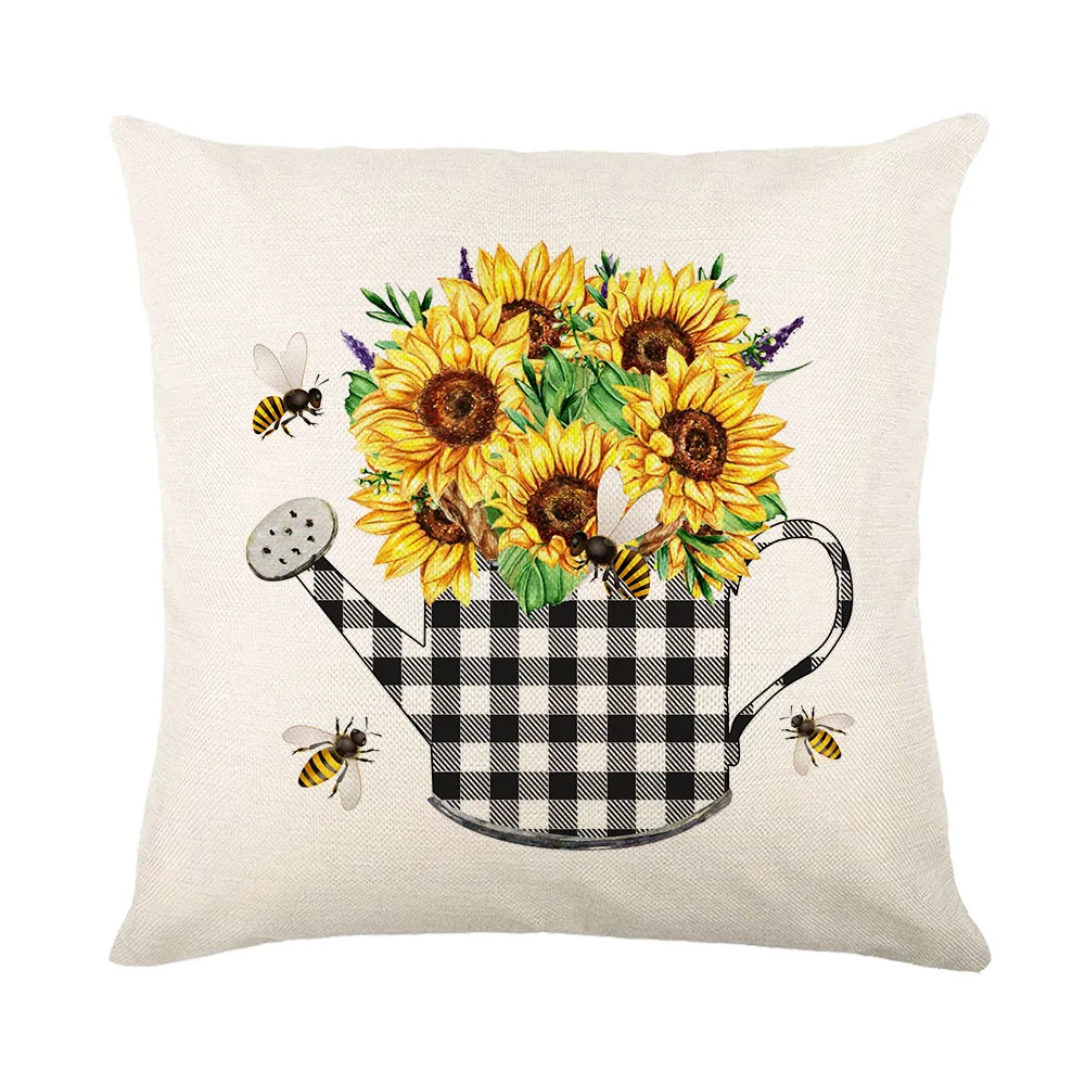 

Pillowcase Modern Pillowcase Decorative Outdoor Linen Square Pillowcase For Sofa Sofa Beds Standard Pillowcase Set of 2 Cotton