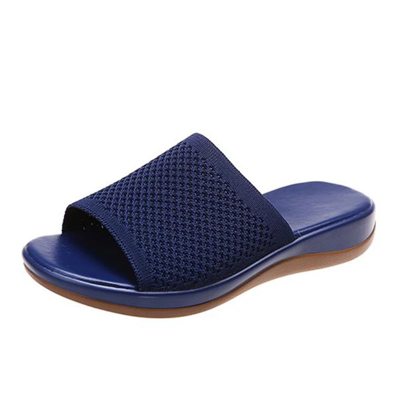 Women Sandals Shoes 2023 Peep Toe Sandals Ladies Non-Slip Sandals For Women Platform Fashion Lightweight Zapatillas Mujer