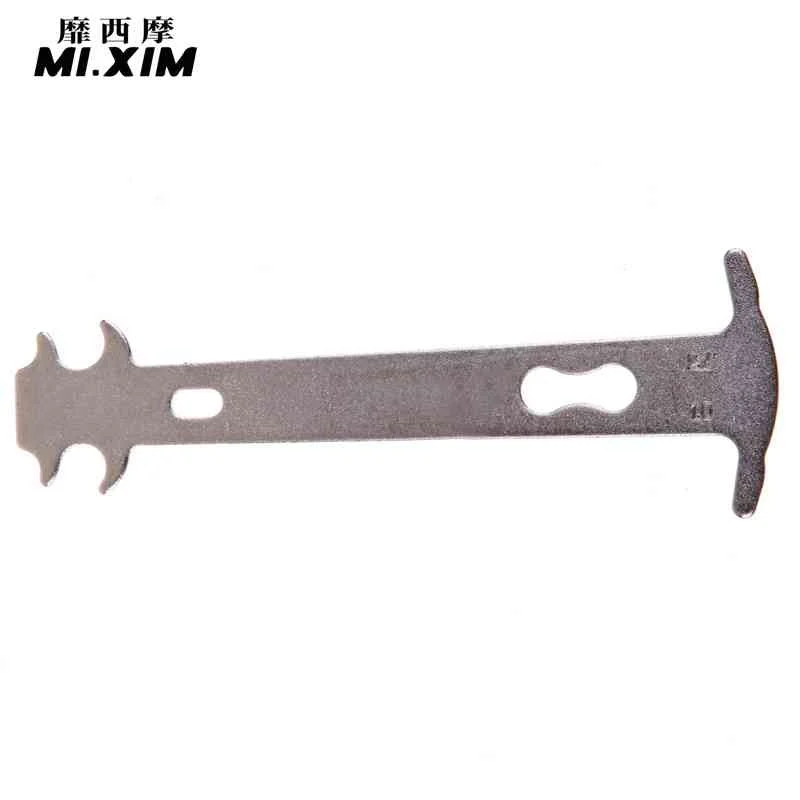 

Portable Steel Bicycle Chain Wear Indicator Chain Gauge Checker Bike Repair Tools MTB Road Bikes Accessories