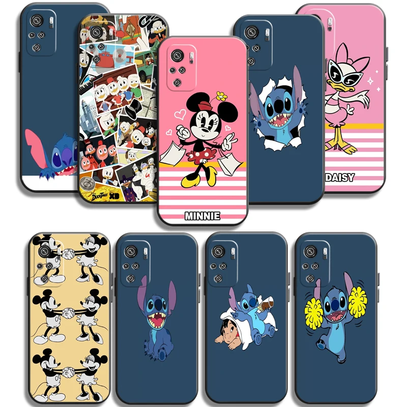 

Disney Stitch Phone Cases For Xiaomi Mi 11 Mi 11 Lite POCO X3 GT X3 Pro M3 POCO M3 Pro X3 NFC X3 Soft TPU Back Cover Coque
