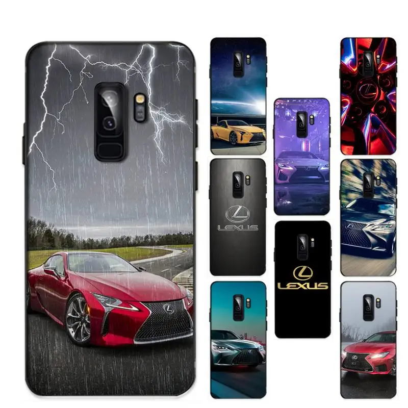 

The Luxury Car L-Lexus-s Phone Case For Samsung Galaxy S 20lite S21 S21ULTRA s20 s20plus for S21plus 20UlTRA