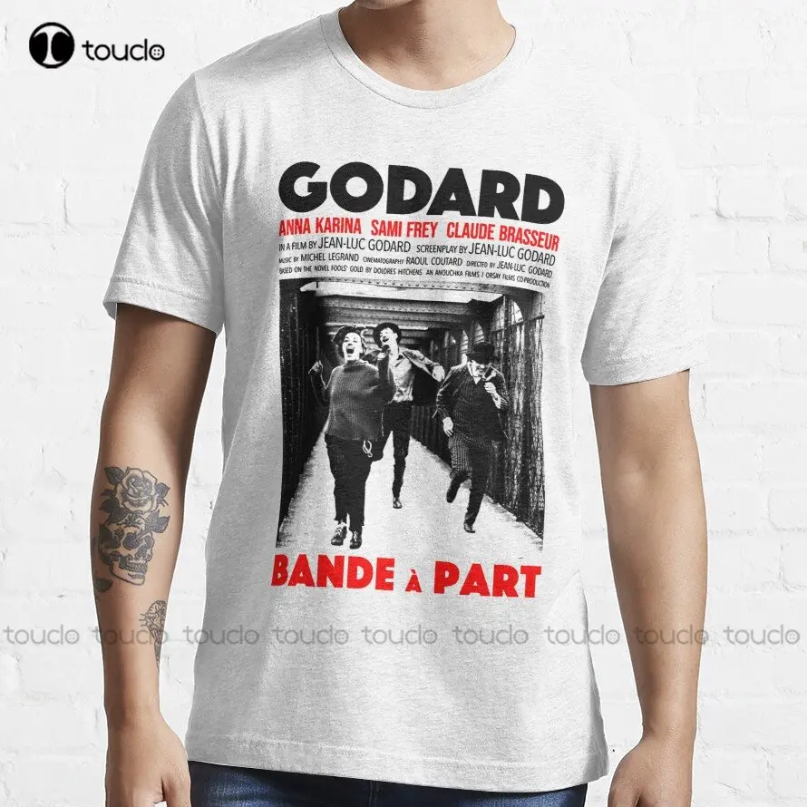 

Jean Luc Godard Trending T-Shirt Sexy Shirts Custom Aldult Teen Unisex Digital Printing Tee Shirts Custom Gift Xs-5Xl Unisex New