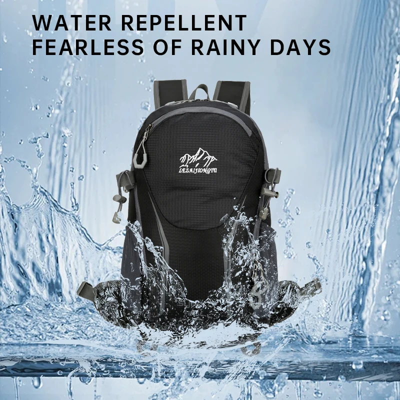 Рюкзак для кемпинга на открытом воздухе рюкзак походов износостойкий спортивный