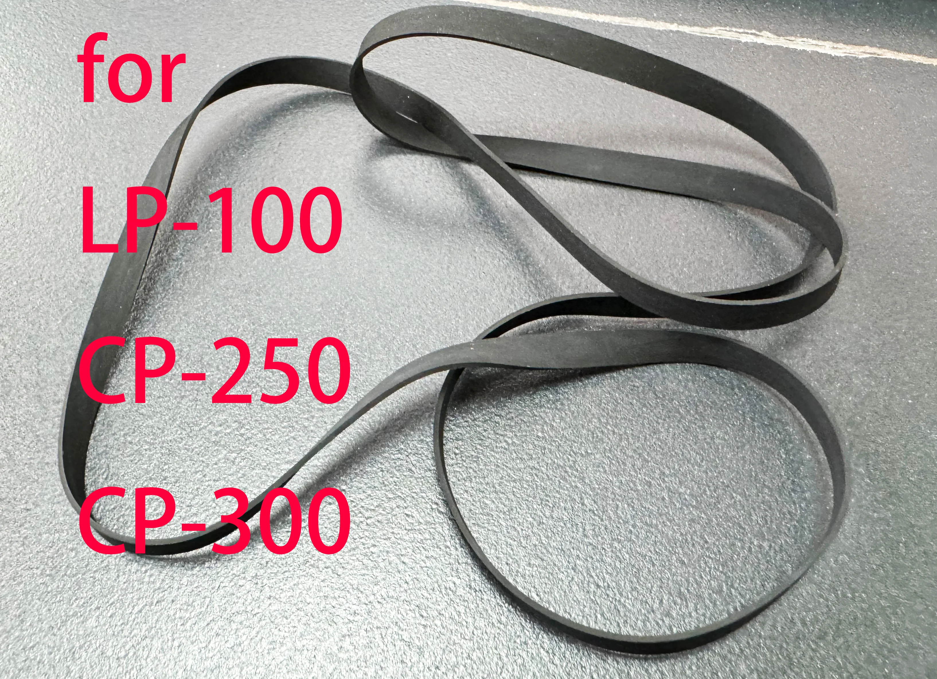 Для ремня проигрывателя TAYA LP-100 CP-250 CP-300 Запасные запасные части для ремонта