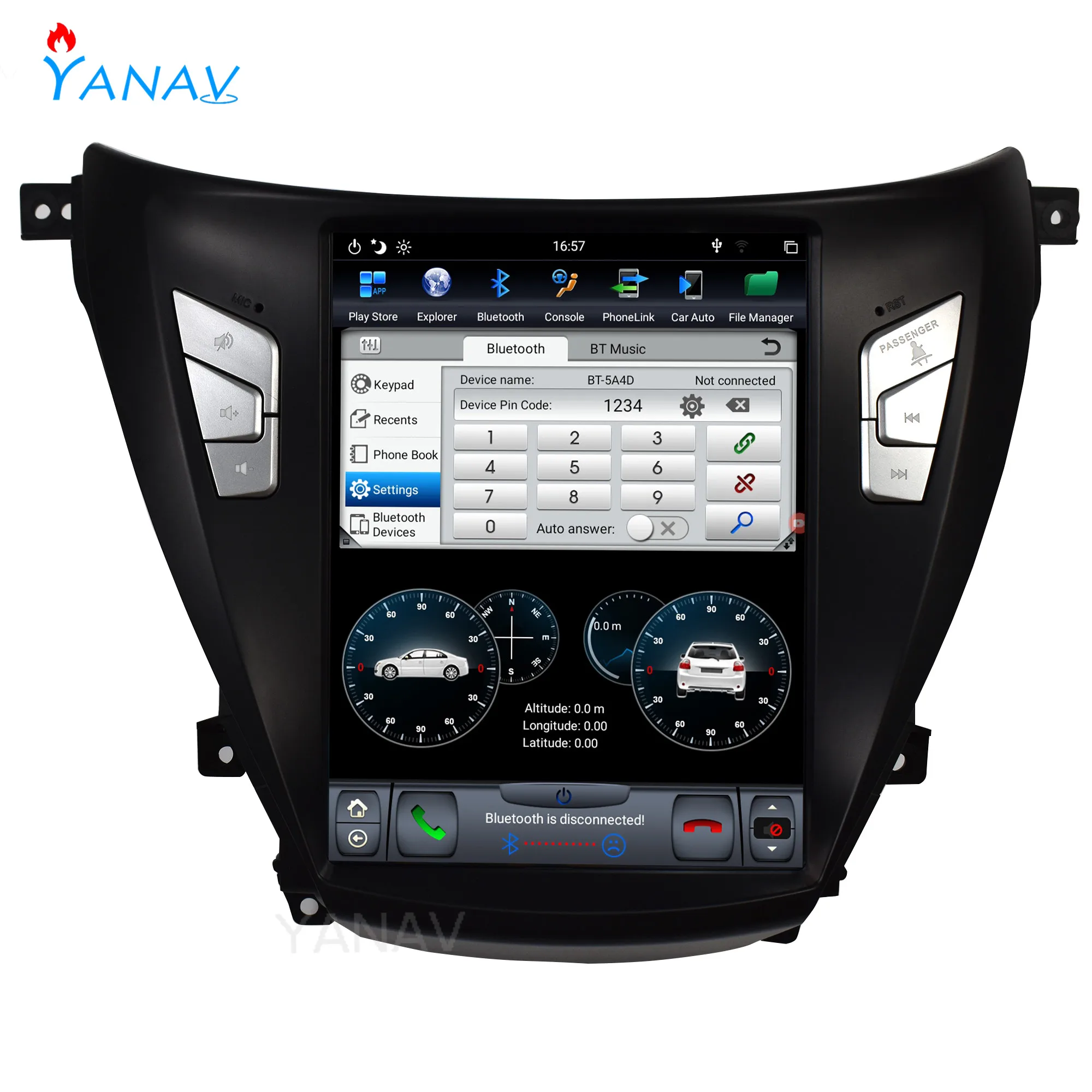 

Автомагнитола Tesla для Hyundai Elantra Avante 2012-2015, 2 Din, Android