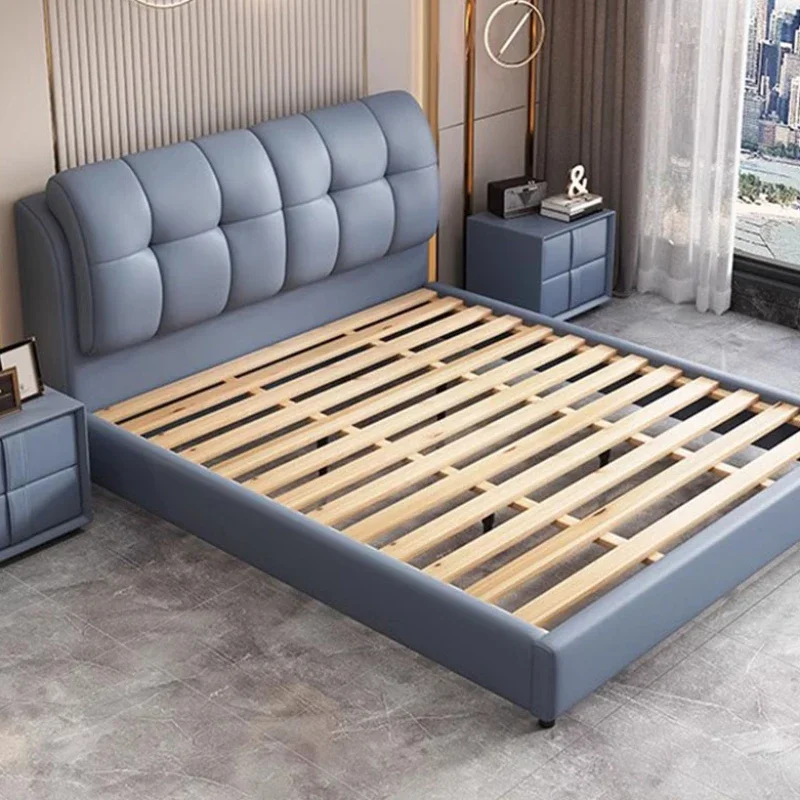 Европейская Современная двуспальная кровать водонепроницаемая детская