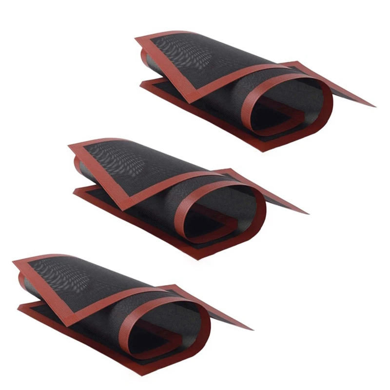 

Biscuit/Bread/Kitchen Baking Appliance Accessories Perforated Silicone Baking Mat Non-Stick Oven Mat Lining Tool, 6PCS