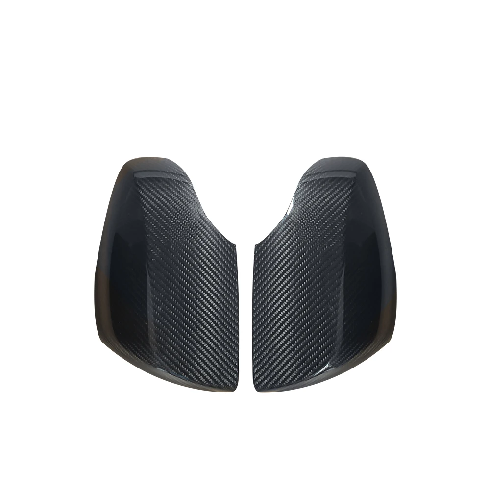Крышка зеркала заднего вида настоящие сухие карбоновые колпачки для боковых