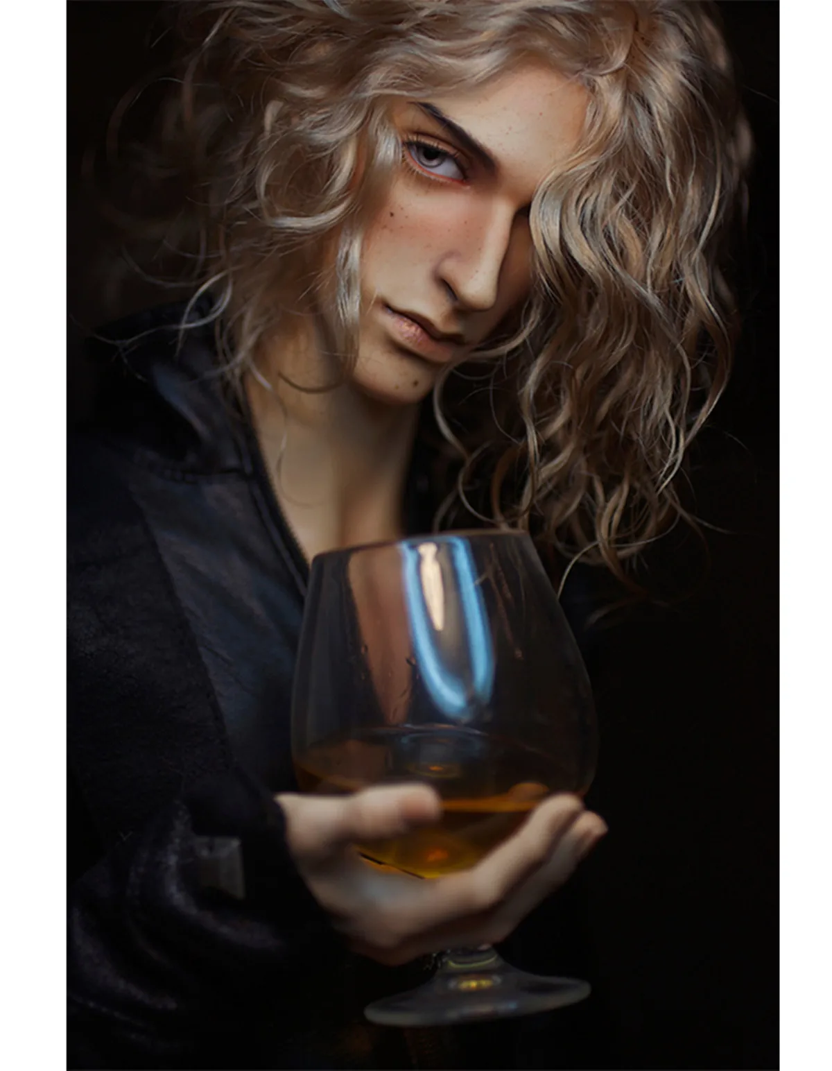 Новая кукла Luodoll 1/3 bjd sd philip подставка для тела реборн детская модель высокое