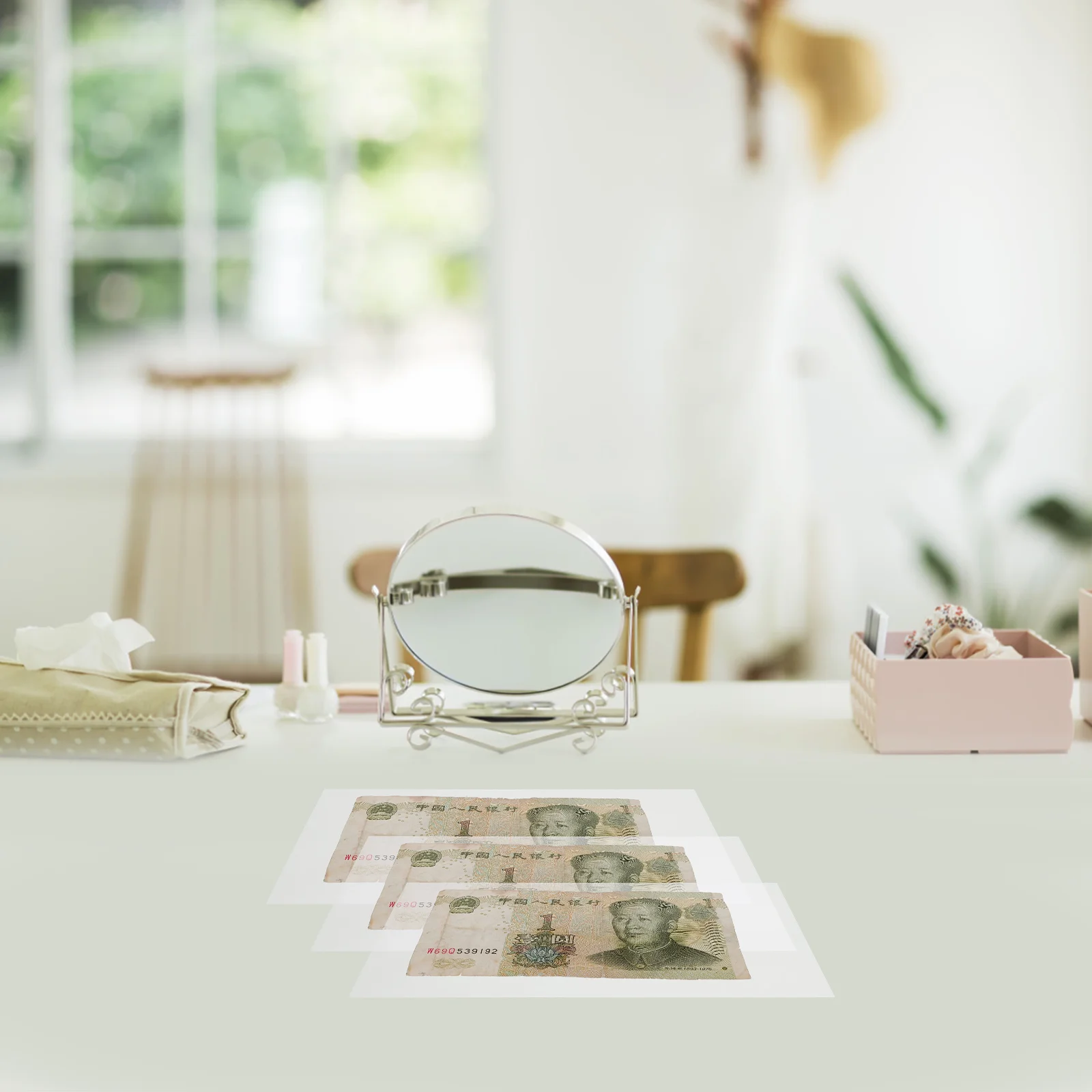 

50Pcs Banknote Storage Bags Collection Banknotes Bags Clear Stamp Protective Covers Dollar Bill Bags