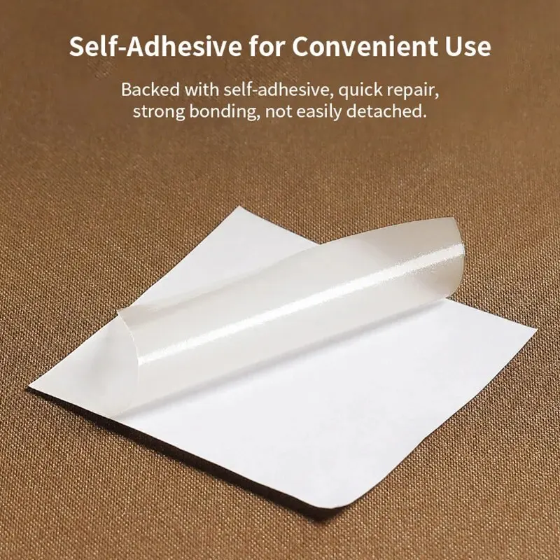 Водонепроницаемая Клейкая Наклейка Из ТПУ Прозрачная Ремонтная Лента Для