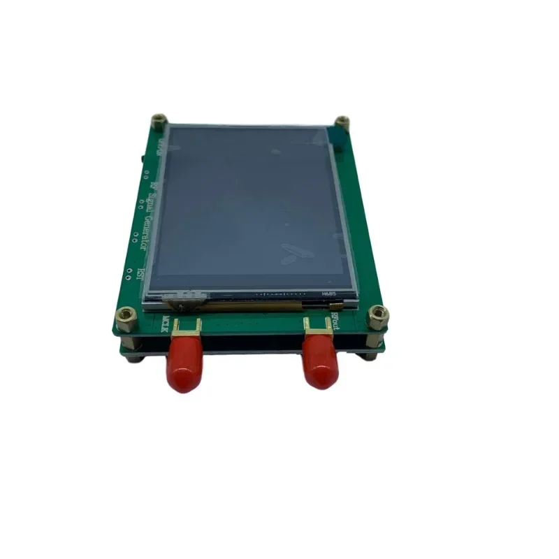 LCD Display Control 35-4400M ADF4350 ADF4351 RF Signal Source Generator Wave / Point Frequency Sweep Touch Screen Newest