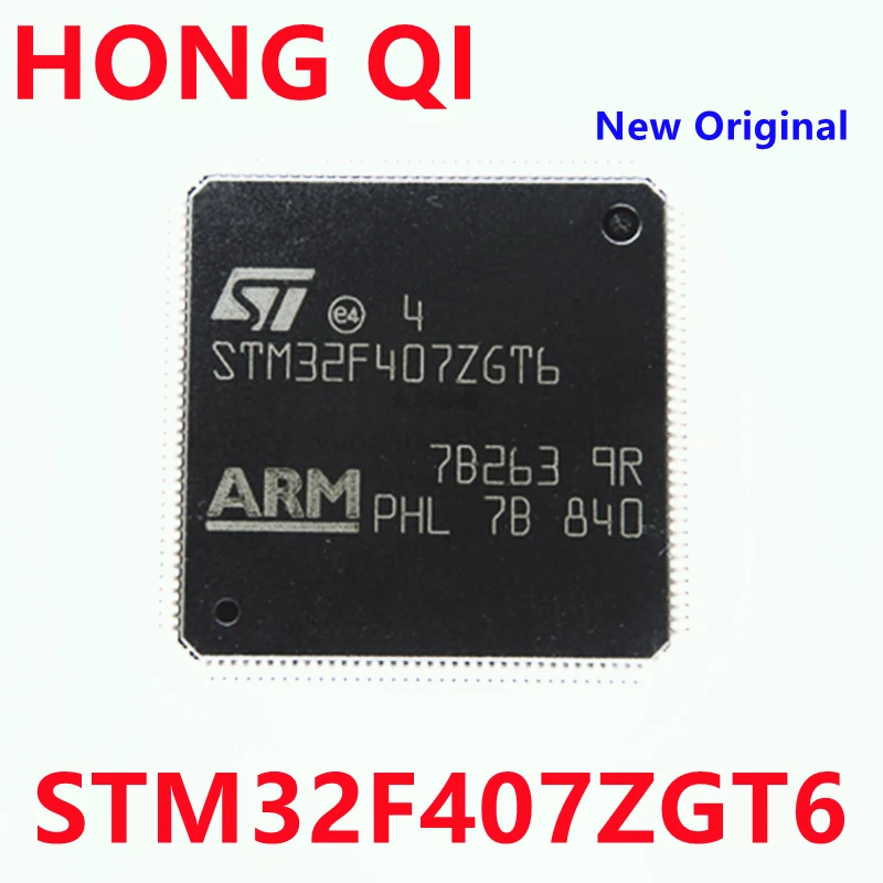 

1 шт., новинка, оригинальный STM32F407ZGT6