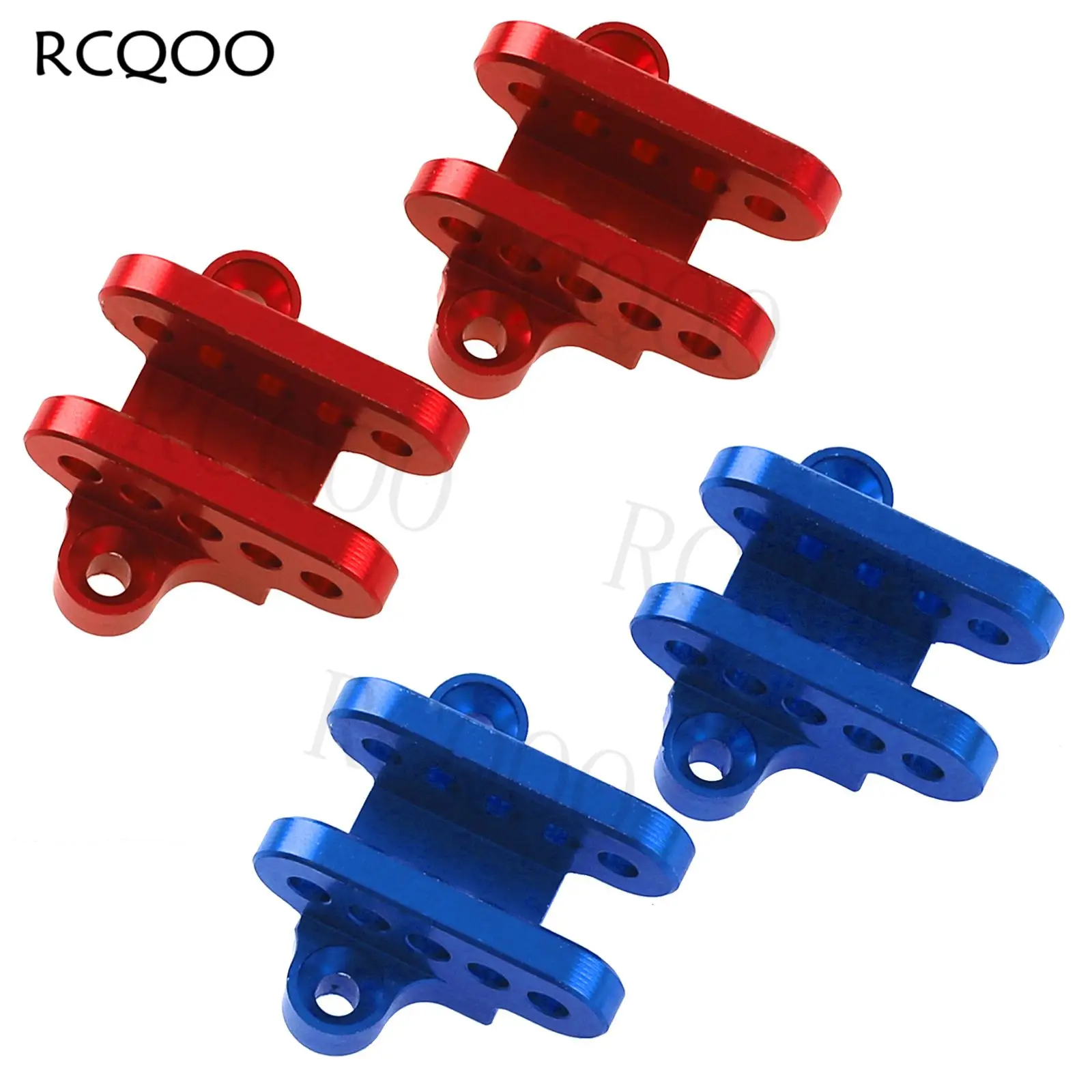 

Алюминиевый сплав, нижний амортизатор, кронштейн, совместимый с 1/8 Losi LMT 4WD сплошная ось Monster Car