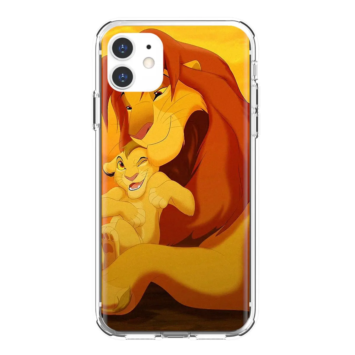 Чехол для телефона Hakuna-Matata-on-Sunset-The-Lion-King Huawei Honor 6 6A 7 7X 7A 7C 8 8C 8X 9 9X 10 10i 20 Lite Play Pro |