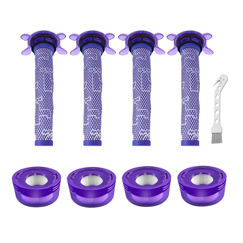 

Pre-Filters HEPA Post-Filters Parts Accessories For Dyson V8 FOCUS MATTRESS Cordless Vacuum Cleaners Parts