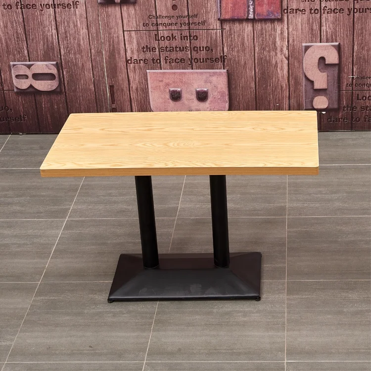

Cheap Price 4 Ft Restaurant Furniture Heavy-duty Coffee Table